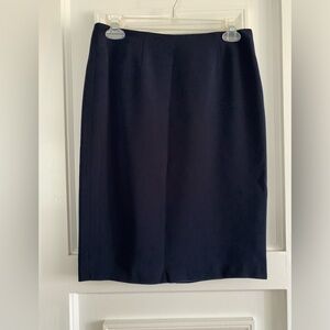 Caslon Navy Pencil Skirt